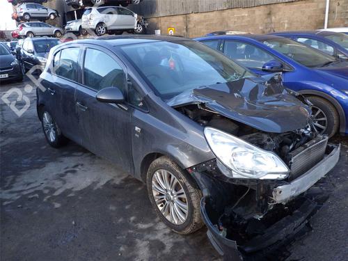 Right front steering knuckle VAUXHALL CORSA Mk III (D) (S07) 1.4 (L08) | BP24649254M26 