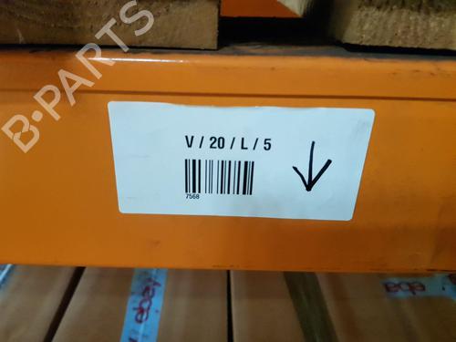 Left front shock absorber OPEL CORSA F (P2JO) 1.5 (68) | BP25492543M16 