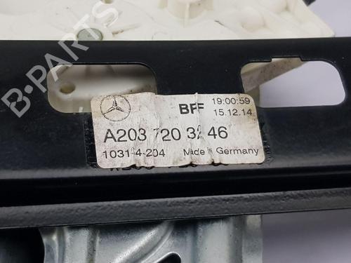 Front right window mechanism MERCEDES-BENZ C-CLASS (W203) C 220 CDI (203.008) | BP29620549C23 