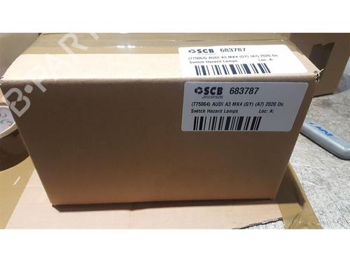 Warning switch AUDI A3 Sportback (8YA, 8YF) 30 TDI | BP22656701I22 