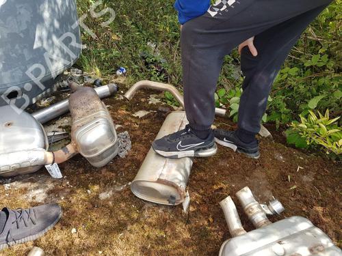 Exhaust system SUZUKI SX4 (EY, GY)  | BP22673678M121 