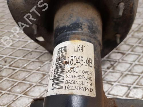Left front shock absorber FORD TRANSIT V363 Platform/Chassis (FED, FFD) 2.0 EcoBlue RWD | BP25838916M16 