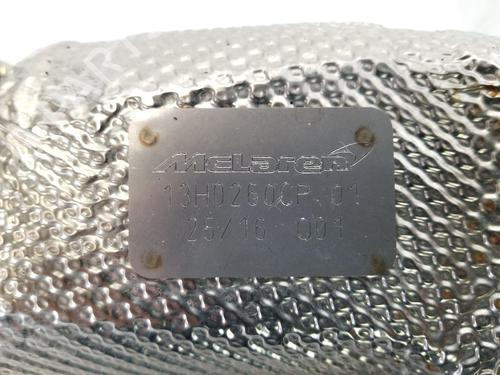 Exhaust system MCLAREN 570S 3.8 | BP22681581M121 