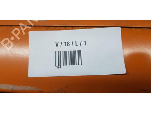 Left front fog light PEUGEOT 5008 (0U_, 0E_) 1.6 HDi | BP29316237C30 