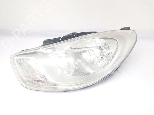 Used Left headlight HYUNDAI i10 I (PA) 1.2 (86 hp) 31603650