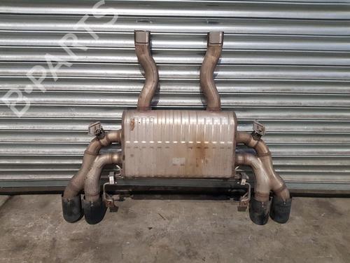 Exhaust system BMW X3 (G01, F97, G08) M Competition | BP31698297M121 