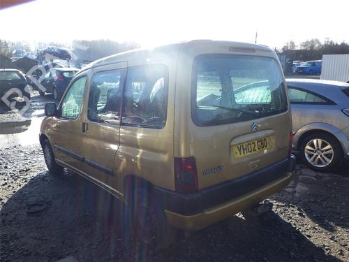 Engine CITROËN BERLINGO / BERLINGO FIRST MPV (MF_, GJK_, GFK_) 1.9 D (MFWJZ) | BP31301011M1