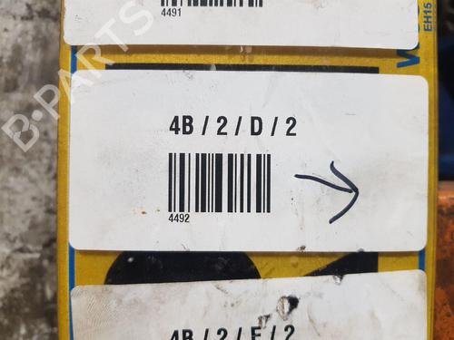 Gearbox HYUNDAI i20 II (GB, IB) 1.4 CRDi | BP24440681M3 