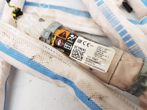 Left curtain airbag VAUXHALL ASTRA Mk VII (K) Estate (B16) 1.6 CDTi | BP22681003C11