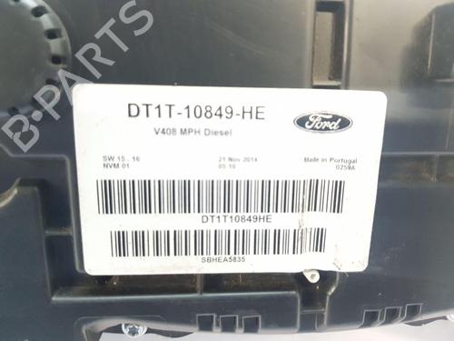 Instrument cluster FORD TRANSIT CONNECT V408 Box Body/MPV 1.6 TDCi | BP23332137C47  - Image 8