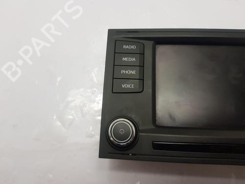 Radio SEAT LEON (5F1) 1.8 TSI | BP29738189E6 