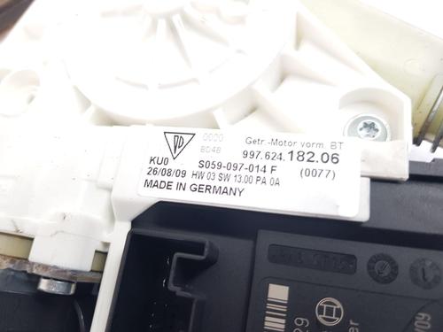 Front left window mechanism PORSCHE CAYMAN (987) S 3.4 | BP27214591C22