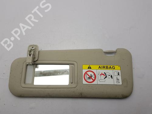 Left sun visor MAZDA 3 (BM, BN) 1.5 D (BMLFS, BM4, BN4) | BP22209404I1 