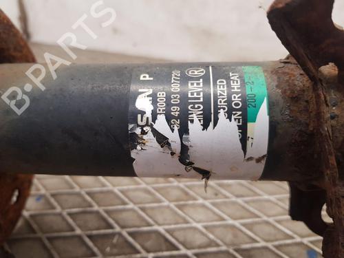 Right front shock absorber NISSAN QASHQAI I (J10, NJ10)  | BP29620110M17 