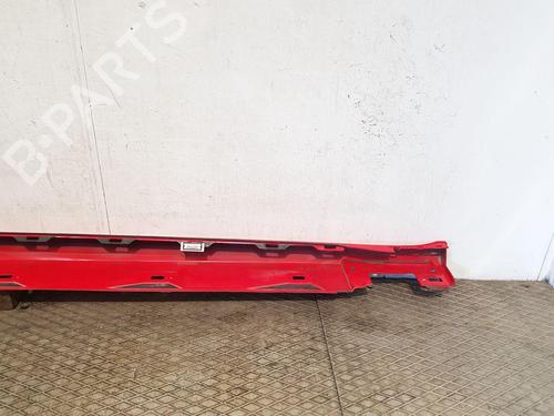Left sideskirt AUDI A6 C7 Avant (4G5, 4GD) RS6 quattro | BP30090762C115 