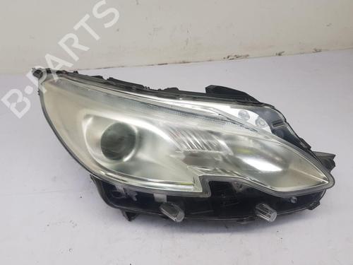 Used Right headlight PEUGEOT 2008 I (CU_) 1.6 HDi (92 hp) 28800259