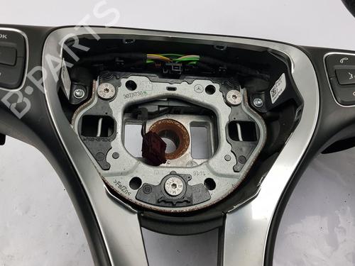 Steering wheel MERCEDES-BENZ A-CLASS (W176) A 200 CDI / d (176.008) | BP28157804C49 