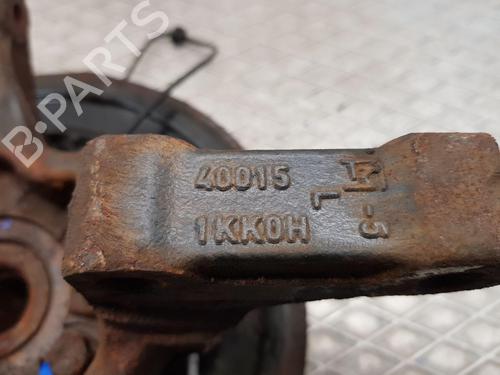 Left front steering knuckle NISSAN JUKE (F15) 1.2 DIG-T | BP22676577M25 