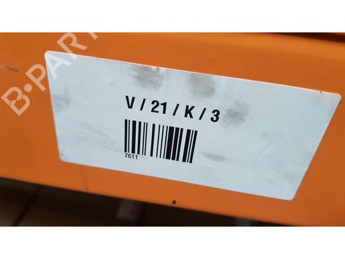 Front left seatbelt OPEL MOKKA / MOKKA X (J13) 1.4 (_76) | BP29815797I26