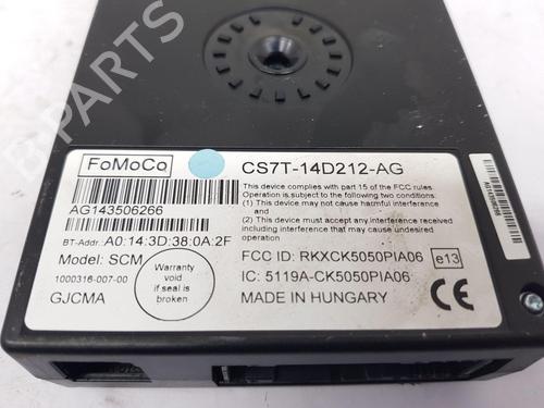 Elektronisk modul FORD S-MAX (WA6) 1.6 TDCi | BP29549211M83 