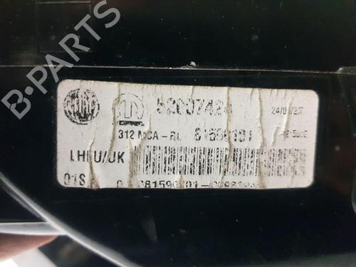 Left taillight FIAT 500 (312_) 1.0 Mild Hybrid (312.AYD1B) | BP30914644C34