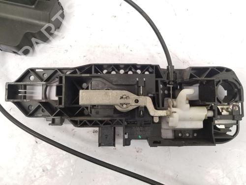 Front right lock RENAULT GRAND SCÉNIC III (JZ0/1_) 1.5 dCi (JZ0B, JZ07) | BP29839501C97