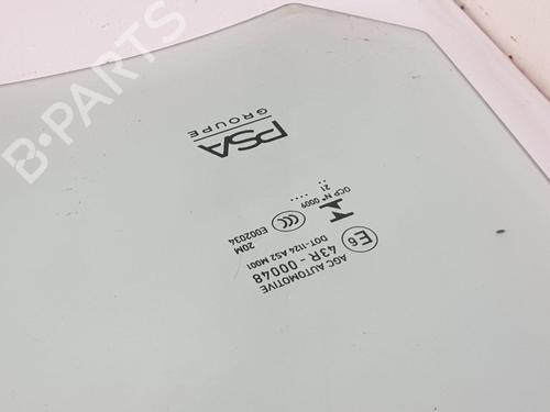 Rear left door window OPEL CORSA F (P2JO) 1.2 (68) | BP30402928C20 