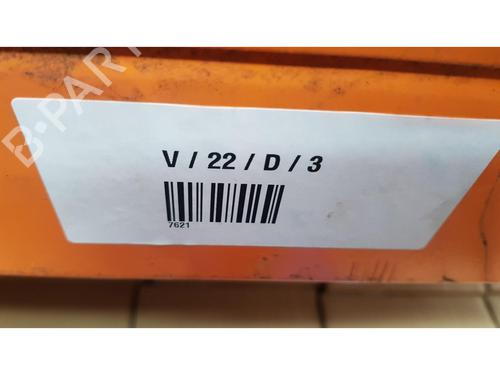 Left taillight BMW 3 (F30, F80) 320 d | BP24941580C34 