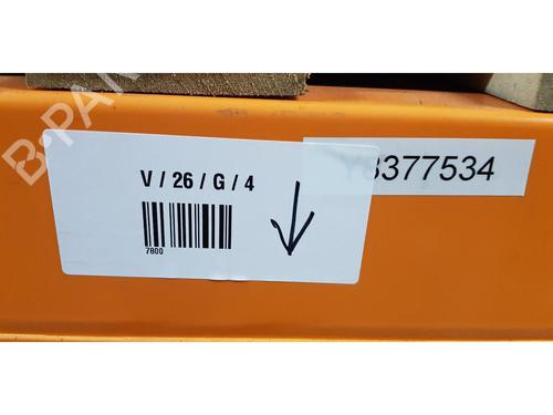 Right curtain airbag HONDA JAZZ IV (GK_) 1.5 | BP23097847C12 