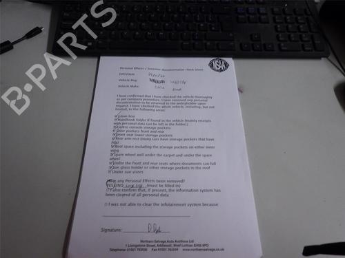 Left front steering knuckle VAUXHALL CORSA Mk III (D) (S07) 1.0 i 12V (L08) | BP24649231M25 