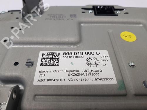 Radio SKODA KODIAQ I (NS6, NS7, NV7) 2.0 RS Bi-TDI 4x4 | BP31983644E6 