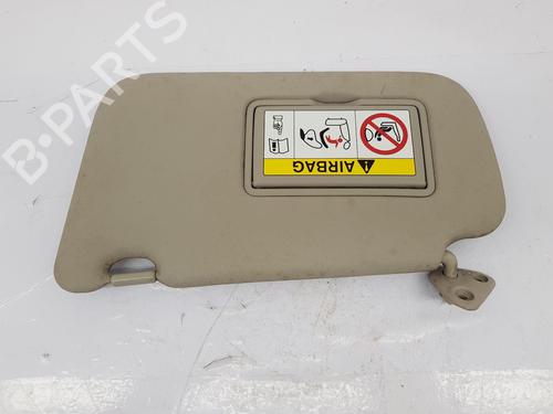 Used Left sun visor Left sun visor NISSAN LEAF (ZE0) Electric (109 hp) 33833925 33833925
