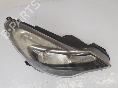 Used Right headlight Right headlight VAUXHALL CORSA Mk III (D) (S07) 1.4 (L08) (101 hp) 35885221 35885221
