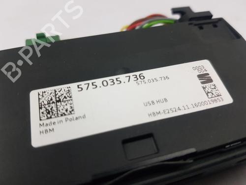 Electronic module SEAT LEON (5F1) 1.2 TSI | BP31365702M83 