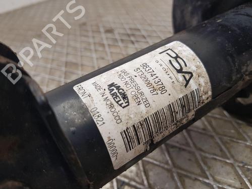 Left front shock absorber OPEL CORSA F (P2JO) 1.5 (68) | BP25492543M16 