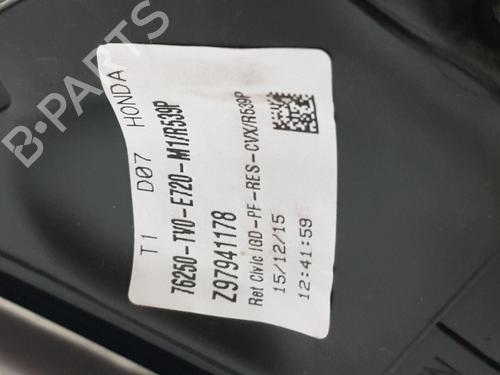 Left mirror HONDA CIVIC IX (FK) 1.6 i-DTEC (FK3) | BP29984448C26