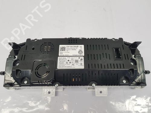 Instrument cluster VW POLO VI (AW1, BZ1, AE1)  | BP30331078C47 