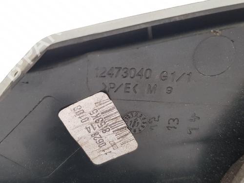 Left mirror PEUGEOT EXPERT Van (VF3A_, VF3U_, VF3X_) 1.6 HDi 90 8V | BP30309676C26 