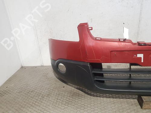 Front bumper NISSAN QASHQAI / QASHQAI +2 I (J10, NJ10, JJ10E) 1.5 dCi | BP26723372C7 