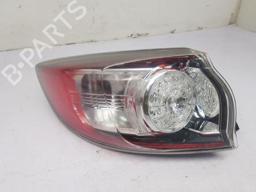 Used Left taillight MAZDA 3 (BL) 1.6 MZR (BL14) (105 hp) 28081417