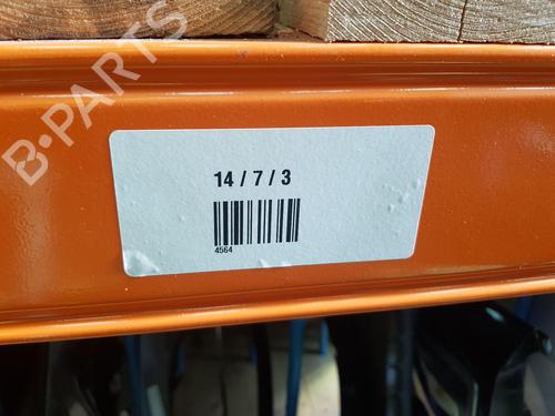 Rear left wheel arch trim MERCEDES-BENZ GLS (X167)  | BP29927889C136