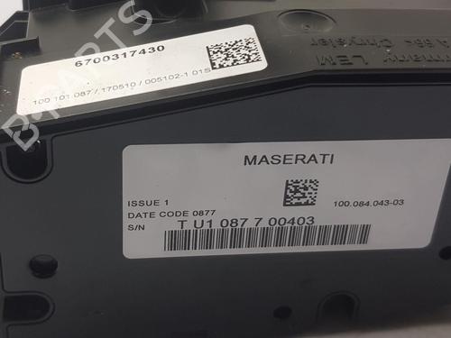 Gearstang MASERATI LEVANTE SUV (M161) 3.0 D Q4 | BP36280853M90 - Image 3