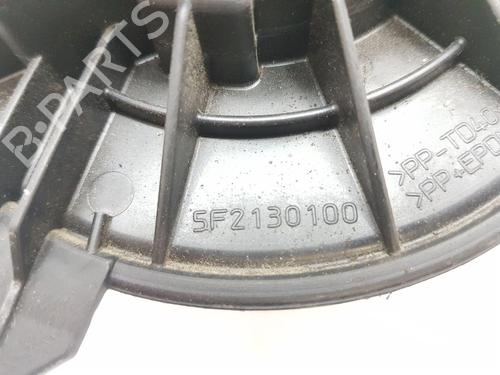 Heater blower motor VAUXHALL MOVANO Mk II (B) VAN (X62) 2.3 CDTI FWD (FV) | BP29575747M62 