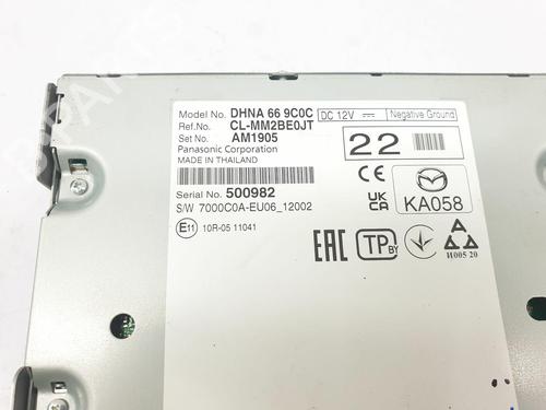 Radio MAZDA CX-30 (DM) SKYACTIV-G M Hybrid | BP32177638E6 - Image 6