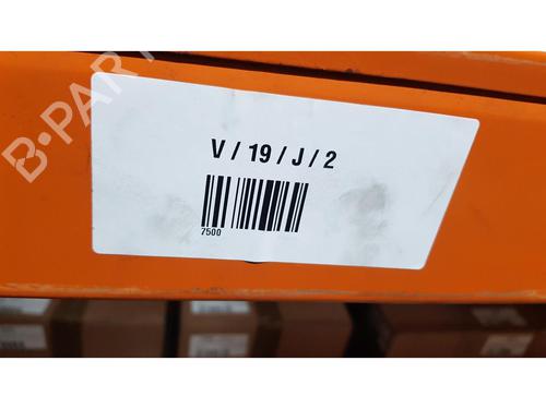 Right sun visor VOLVO C30 (533) D2 | BP33853556I2 - Image 6