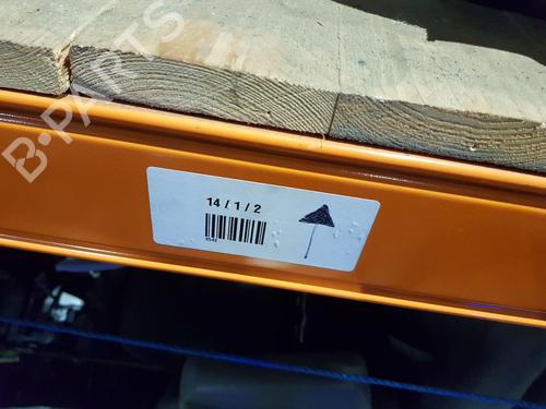 Front right wheel arch trim AUDI Q3 Sportback (F3N) 2.5 RS TFSI quattro | BP30823337C135 