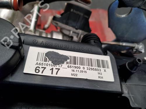 Engine MERCEDES-BENZ A-CLASS (W176) A 200 CDI / d (176.008) | BP30137858M1