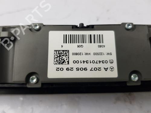 Warning switch MERCEDES-BENZ E-CLASS Convertible (A207) E 220 CDI / BlueTEC / d (207.402, 207.401) | BP38443933I22 - Image 6