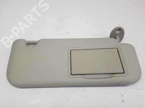 Used Right sun visor Right sun visor 38487653 38487653