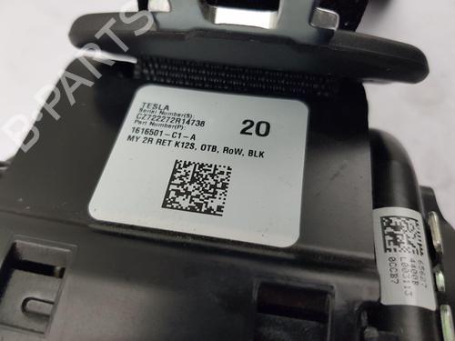 Rear left seatbelt TESLA MODEL Y (5YJY) EV Performance All-wheel Drive | BP39028644I29 - Image 3